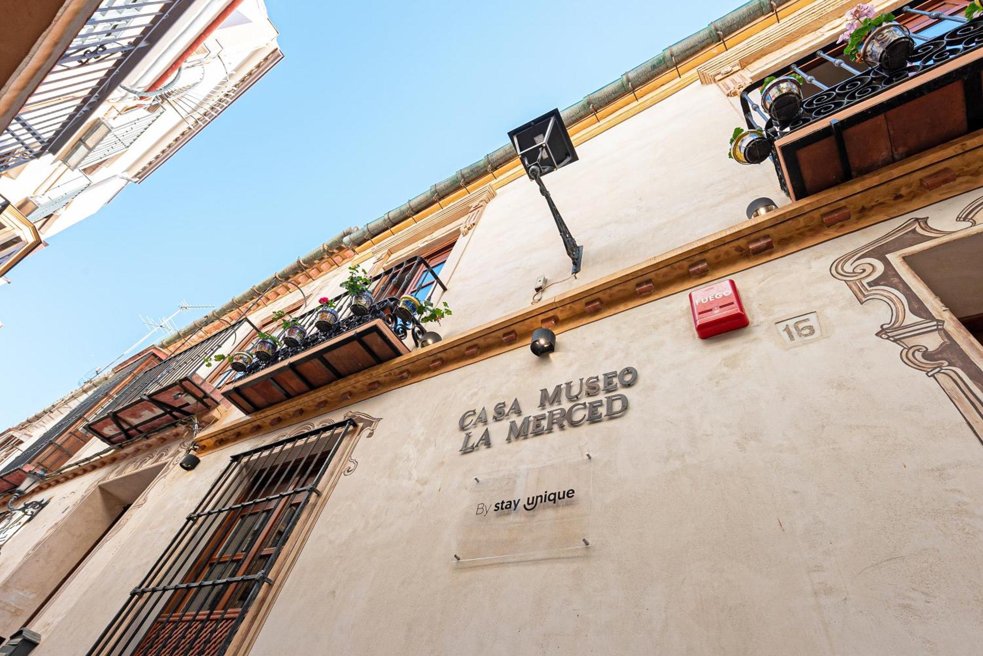 Casa Museo La Merced By Stay Unique Màlaga Exteriér fotografie