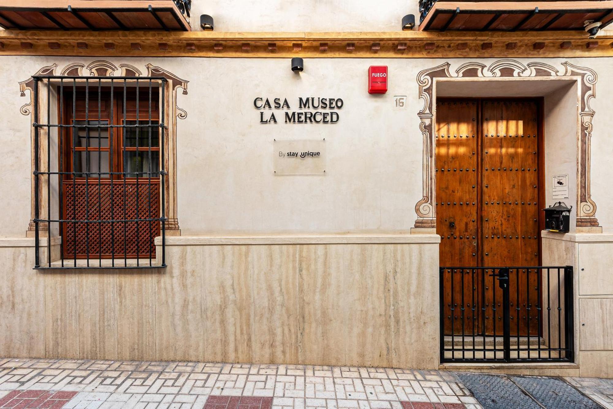 Casa Museo La Merced By Stay Unique Màlaga Exteriér fotografie