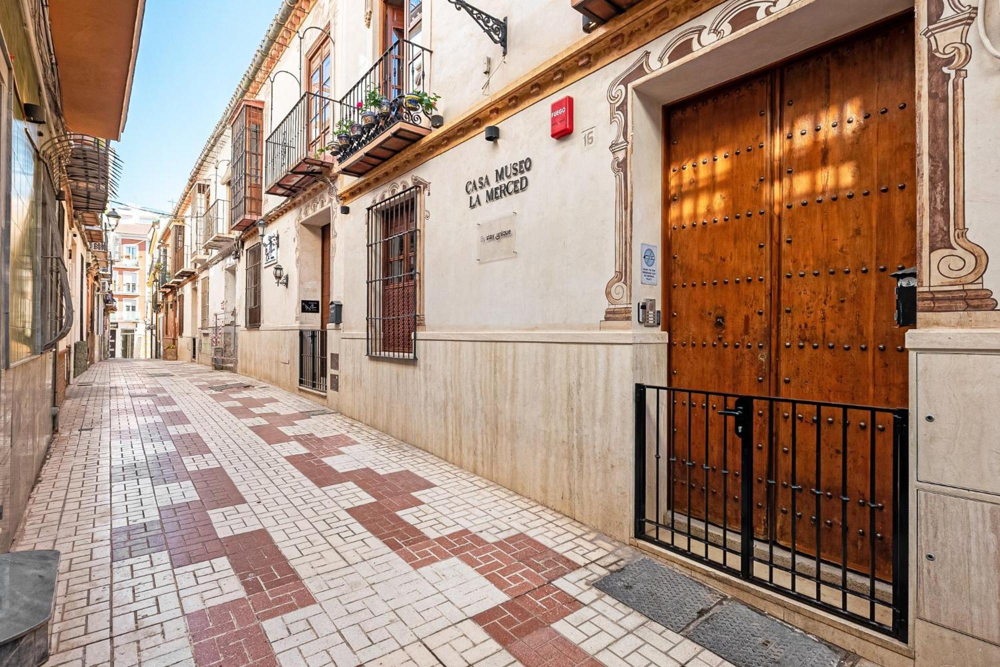 Casa Museo La Merced By Stay Unique Màlaga Pokoj fotografie